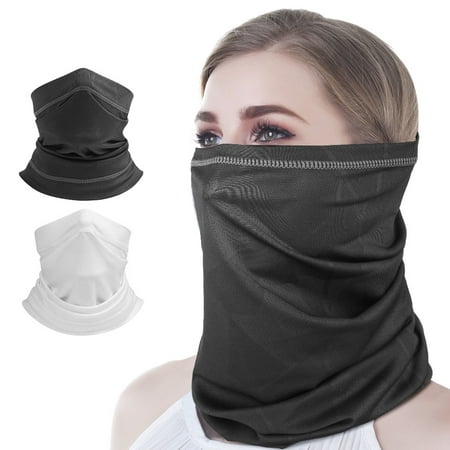 Tofern UV Protection Face Bandana Windproof Face Cover Balaclava Breathable for Summer Outdoor
